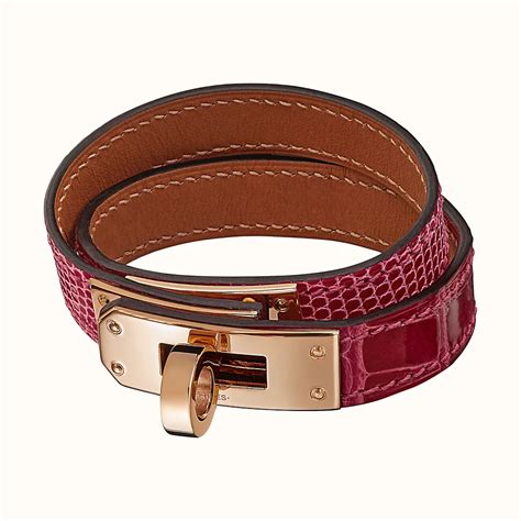 hermes double tour kelly bracelet|hermes kelly bracelet leather.